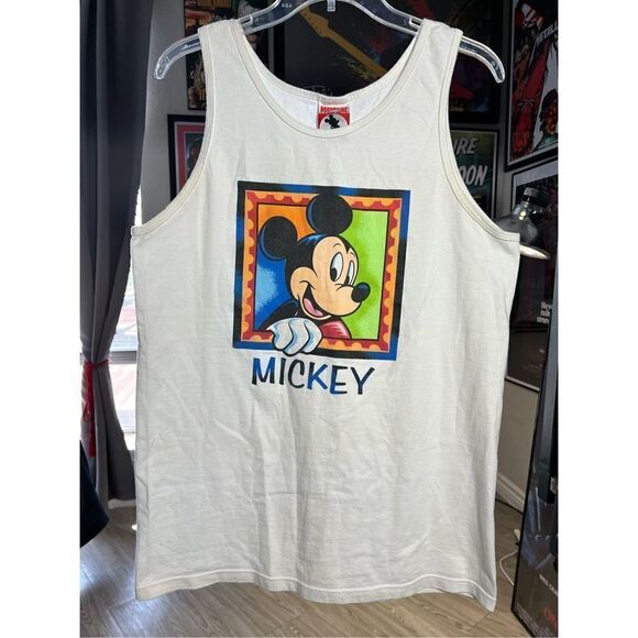 Vintage 90s Mickey Inc. Walt Disney World Tank Top - Picture 1 of 6